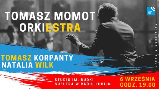 Tomasz Momot, Natalia Wilk i Tomasz Korpanty w Radiu Lublin