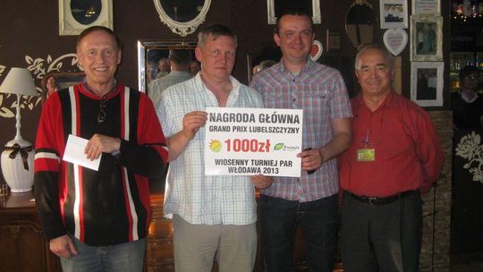 Tomasz Pawluk i Dariusz Koproń wygrali Grand Prix Lubelszczyzny 2013 we Włodawie