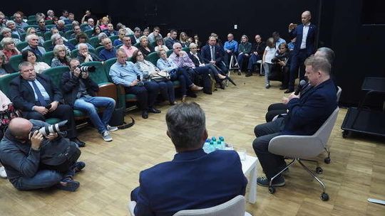 Tomasz Piątek o Antonim Macierewiczu w Lublinie