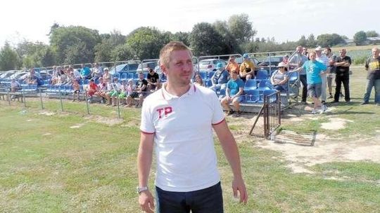 Tomasz Prasnal, trener Sokoła Konopnica: Spełniłem dziecięce marzenia
