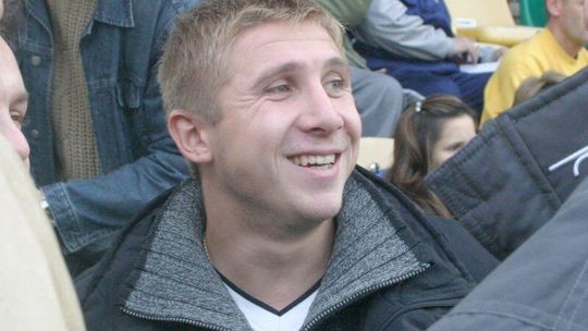 Tomasz Prasnal trenuje z KS Dąbrowica