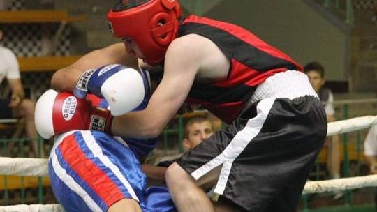 Tomasz Smerdel z Gwarka Łęczna medalistą mistrzostw Polski seniorów w boksie