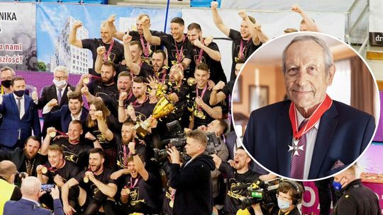 Tomasz Wójtowicz o awansie siatkarzy LUK Politechniki do PlusLigi: "Nie może być mowy o zaskoczeniu"