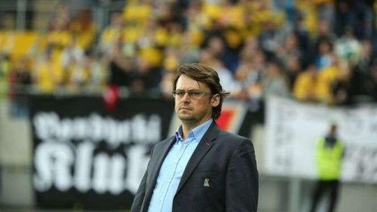 Tomasz Złomańczuk nadal będzie trenerem Motoru Lublin