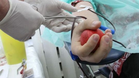 Tomaszów Lub.: Stróże prawa oddają honorowo krew