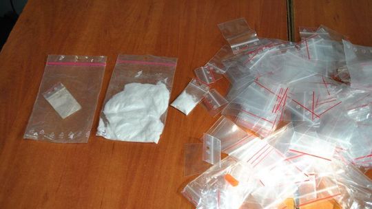 Tomaszów Lubelski: 18-latek wpadł z psychotropami