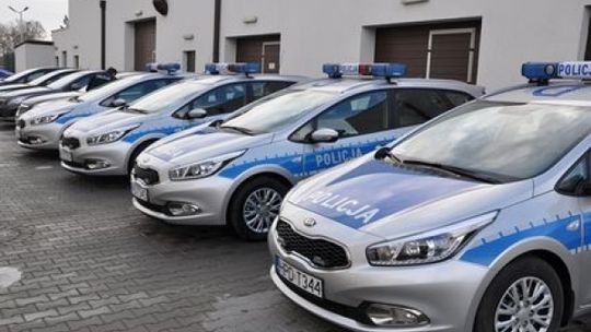 Tomaszów Lubelski: 8 nowych radiowozów