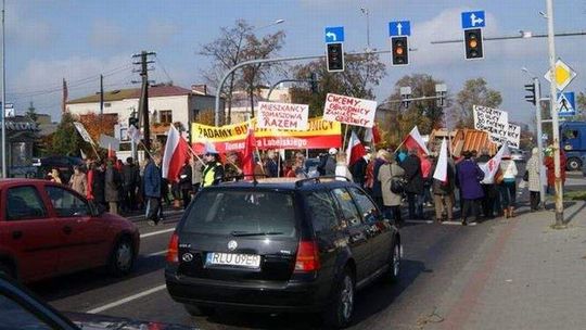 Tomaszów Lubelski: Budują obwodnicę. Na papierze