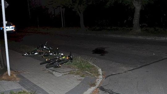 Tomaszów Lubelski. Dwóch chłopców w szpitalu. Jadąc rowerami zderzyli się na skrzyżowaniu