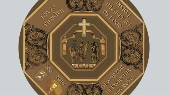 Tomaszów Lubelski: Kapsuła czasu z okazji chrztu Polski