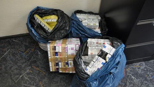 Tomaszów Lubelski: Kolejny raz wpadł z kontrabandą