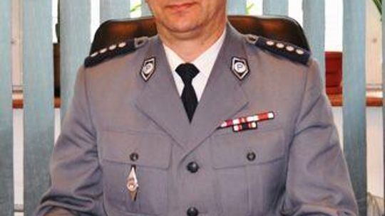 Tomaszów Lubelski: Komendant Mirosław Kiecak wyróżniony