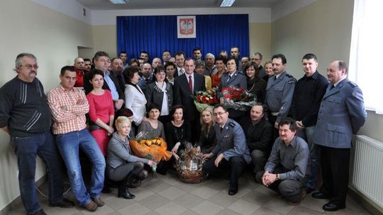 Tomaszów Lubelski: Komendant policji odszedł na emeryturę