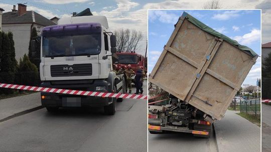 Tomaszów Lubelski. Lada moment i byłby poważny wypadek