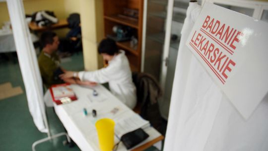 Tomaszów Lubelski. Można się zbadać od stóp do głów