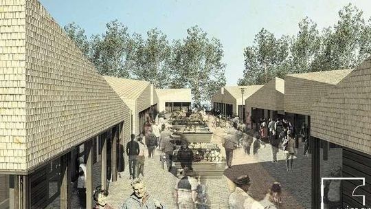 Tomaszów Lubelski: Nowy rynek na miarę XXI wieku [wizualizacje]