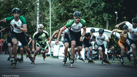 Tomaszów Lubelski opanowali wrotkarze