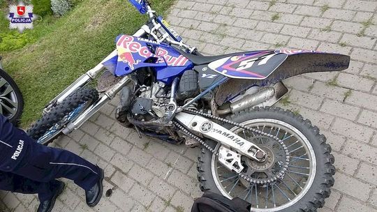 Tomaszów Lubelski. Policyjny pościg za motocyklistą
