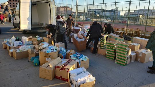 Tomaszów Lubelski. Pomoc dla Turcji. Ledwie wrócili, a znów chcą jechać