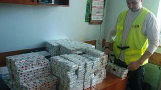 Tomaszów Lubelski: Przemytniczka znowu wpadła z kontrabandą