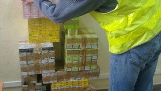 Tomaszów Lubelski: Ukrainiec w areszcie, bo jechał z kontrabandą