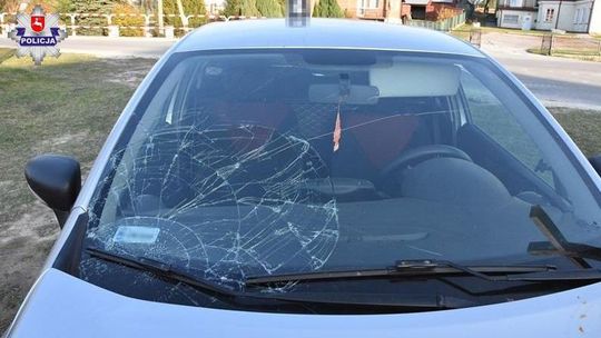 Tomaszów Lubelski: Wjechał w rowerzystę, bo oślepiło go słońce