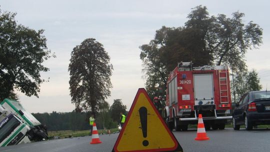 Tomaszów Lubelski: Wypadek na przejściu