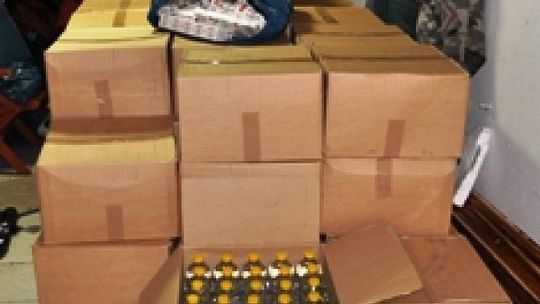 Tomaszów Lubelski: Zabezpieczyli morze spirytusu