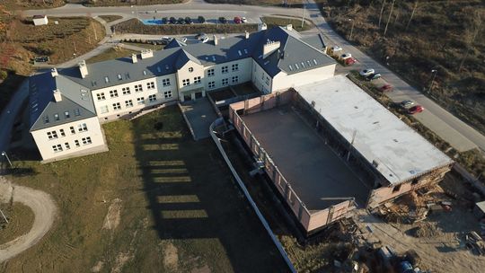 Tomaszowice: Wypadek na budowie sali gimnastycznej przy szkole