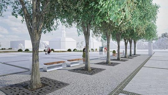 Tomaszowski rynek wypięknieje 