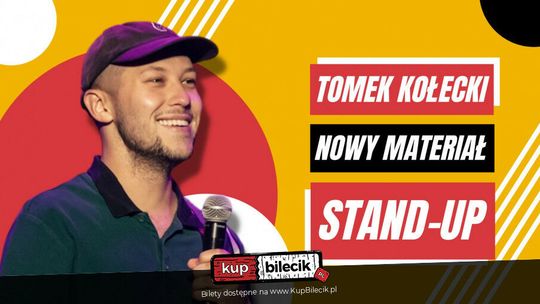Tomek Kołecki z nowym stand-upowym materiałem w Kultowej Klubokawiarni