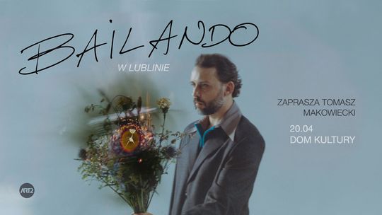 Tomek Makowiecki w Domu Kultury