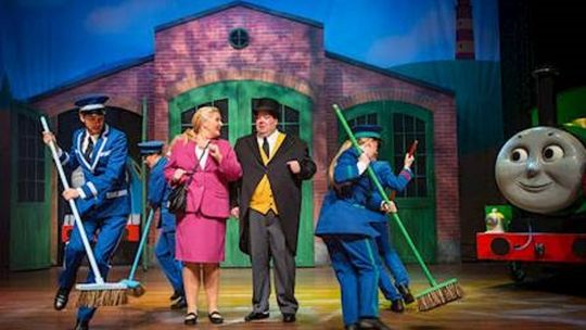 "Tomek ratuje cyrk" w Centrum Spotkania Kultur