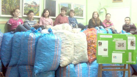 Tona nakrętek dla Kamila