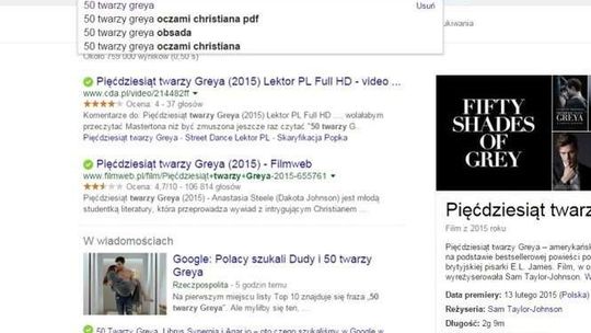 TOP 10: Czego szukaliśmy w Google w 2015 roku?