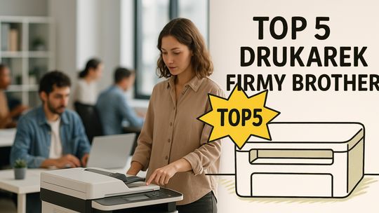 Top 5 drukarek laserowych Brother – ranking i opinie