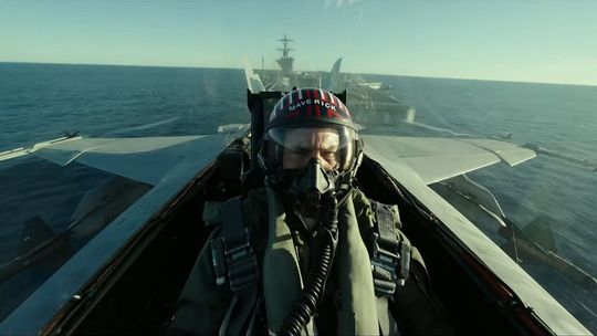 Top Gun: Maverick. Nowy zwiastun kultowego filmu [wideo]
