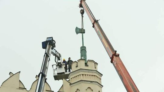 Topory na Zamku Lubelskim wreszcie w komplecie