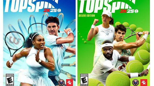 TopSpin 2K25: Iga Świątek na okładce (wideo)