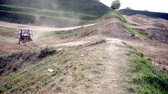 Tor Majdanek w Lublinie dla motocrossowców