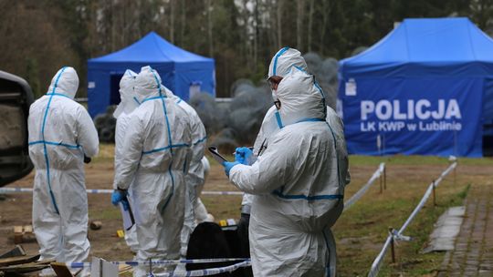 Tornado uderzyło w festiwal. Dramatyczna akcja służb w Janowie Lubelskim