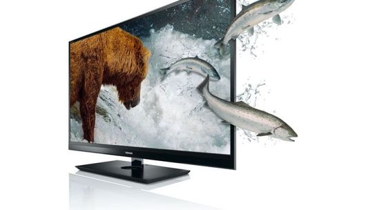 Toshiba 55ZL2: Pierwszy duży telewizor z 3D bez okularów