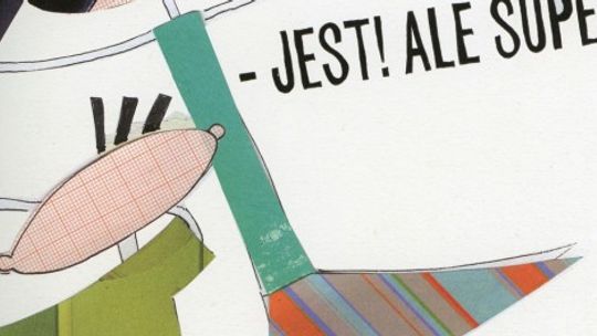 Tosia i pudełka. Warsztaty w Galerii Labirynt
