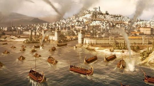 Total War: Rome II. Rzymianie szturmują!