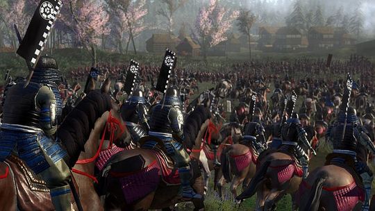 Total War: Shogun 2. A Rise of the Samurai