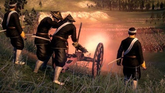 Total War: Shogun 2. Zmierzch Samurajów. Krótka historia rewolucji (wideo)
