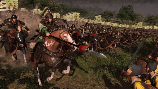 Total War: Three Kingdoms. Eight Princes: Walka o władzę (wideo)
