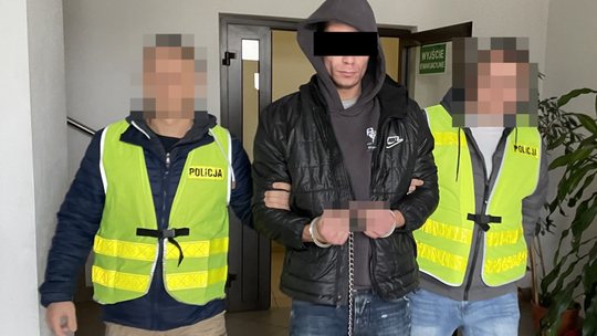 Totalna demolka na osiedlu. Niszczył wszystko wokół siebie