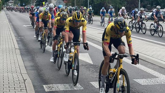 Tour de Pologne 2022. Belg wygrał w Zamościu, ale liderem jest Norweg