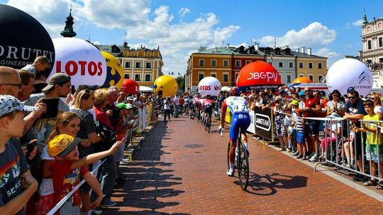 Tour de Pologne w Zamościu. Będą duże utrudnienia